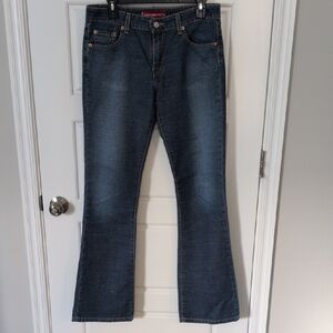 Levi's Dark Blue Boot Cut Jeans